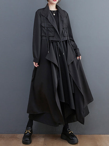 Gracefully Styled Coat for Any Occasion