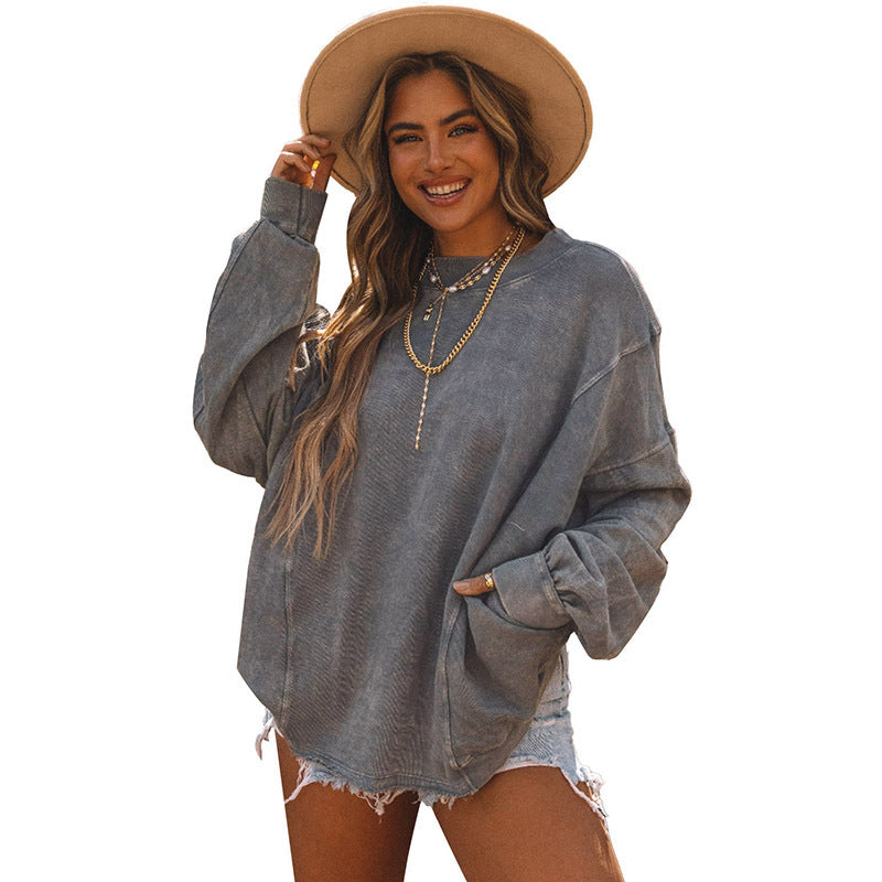 A Vintage Style Sweater with Delicate Timeless Details