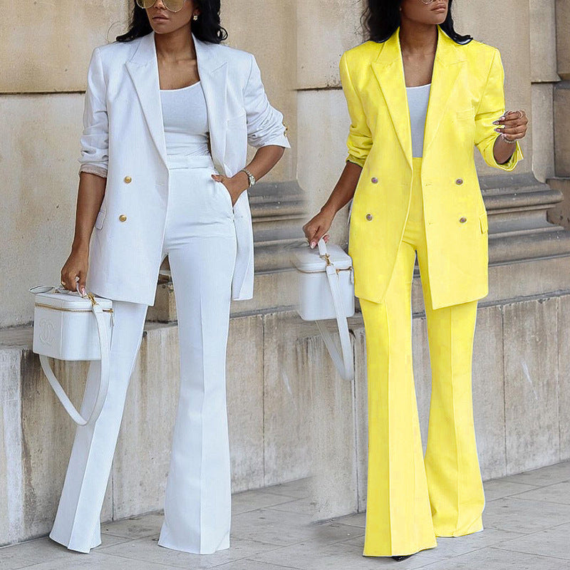 A Vintage Style Pants with Delicate Timeless Details