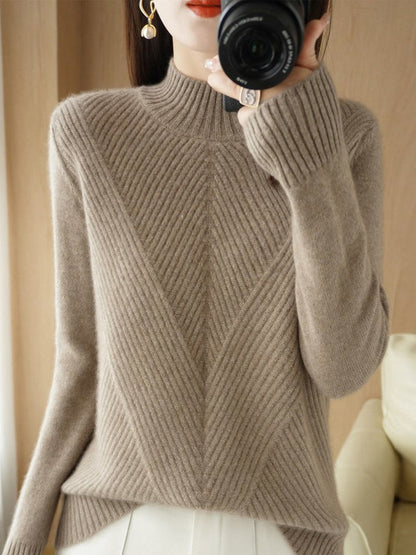 Beautifully Crafted Sweater in a Classic Style