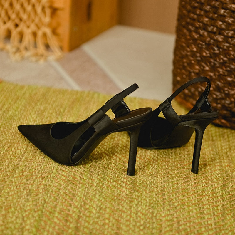 Elegantly Styled Heels for Everyday Wear