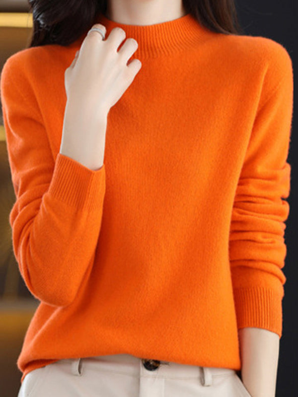 Sophisticated Sweater with a Clean Classic Look