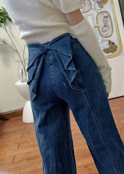 A Vintage Style Pants with Delicate Timeless Details