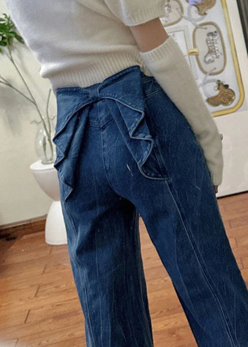 A Vintage Style Pants with Delicate Timeless Details