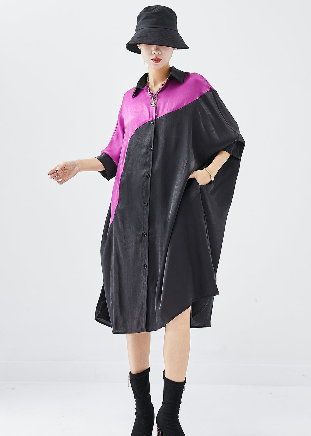 Elegantly Styled Dress for Everyday Wear