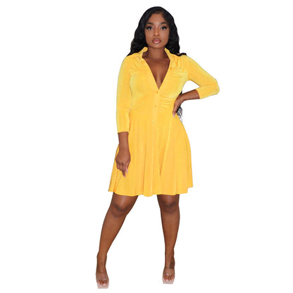 Elegantly Styled Dress for Everyday Wear