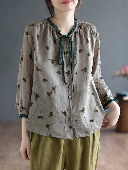 Beautifully Finished Blouse in a Timeless Design