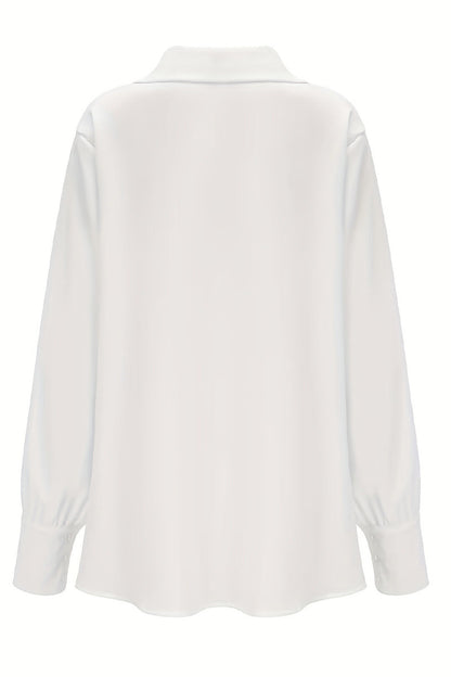 Vintage Inspired Blouse with a Contemporary Edge