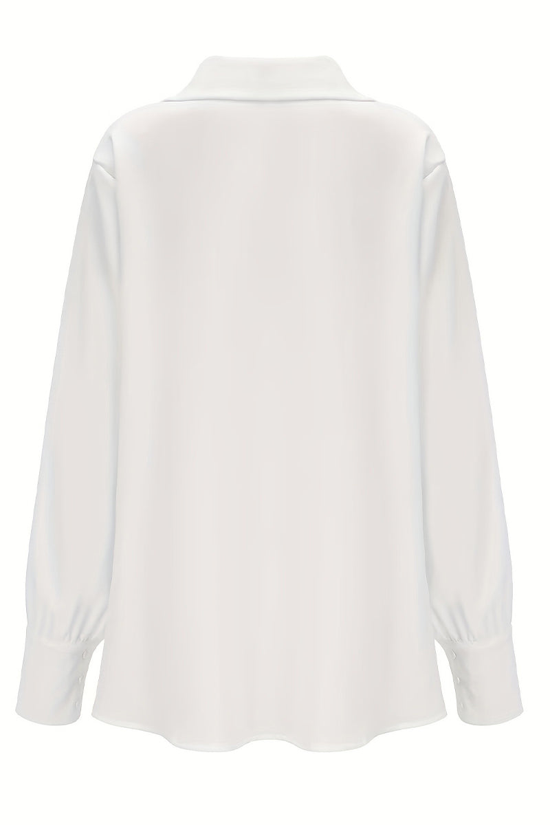 Vintage Inspired Blouse with a Contemporary Edge