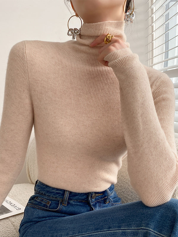Beautifully Balanced Sweater with Timeless Character