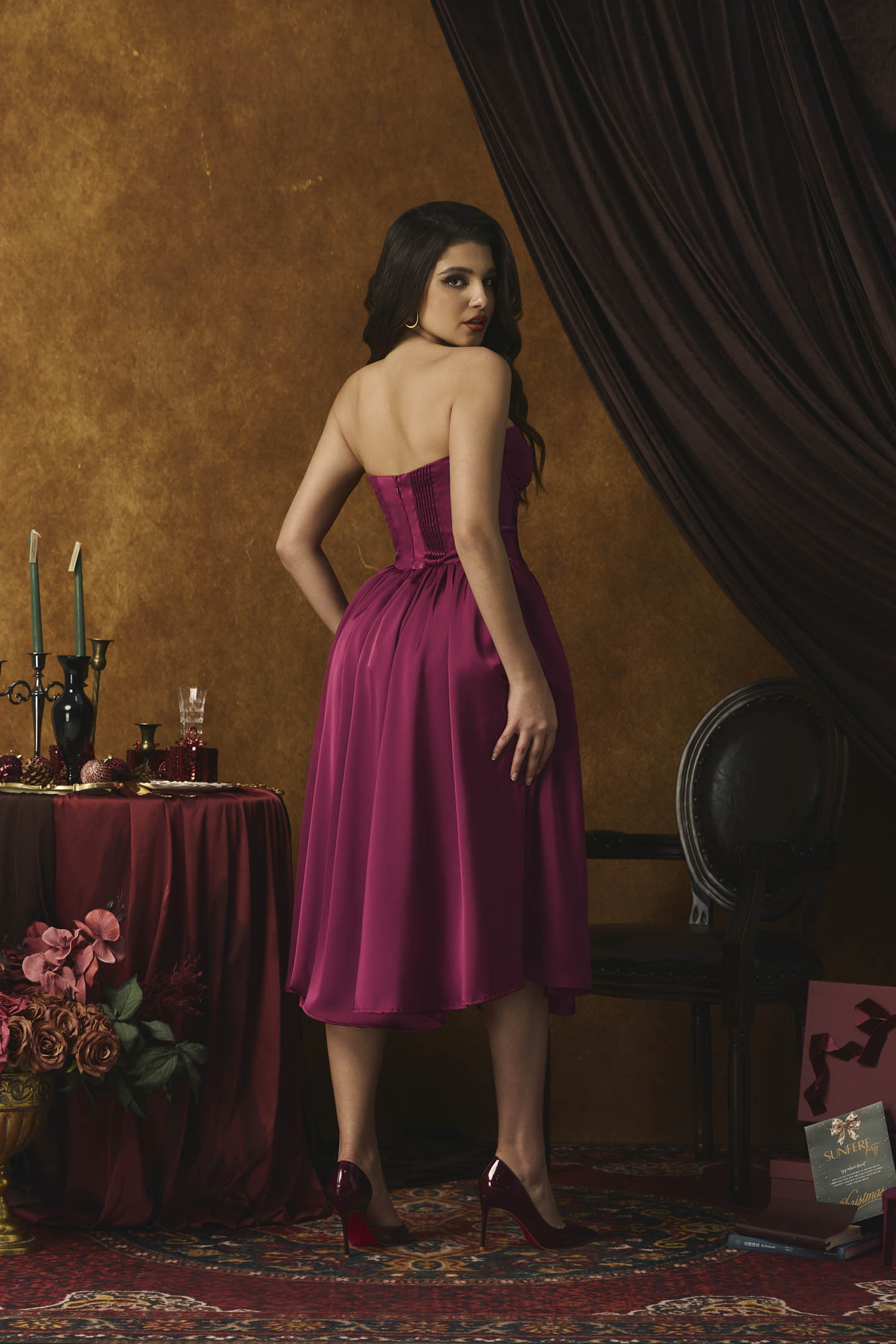 Elegantly Styled Dress for Everyday Wear