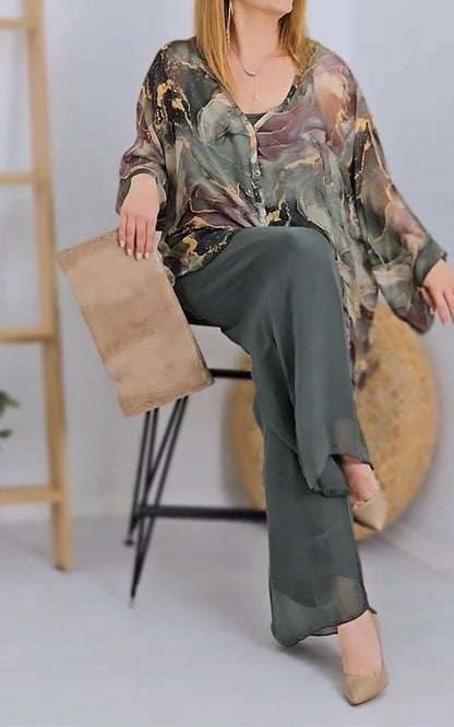 Beautifully Balanced Garment with Timeless Character