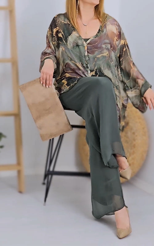 Beautifully Balanced Garment with Timeless Character