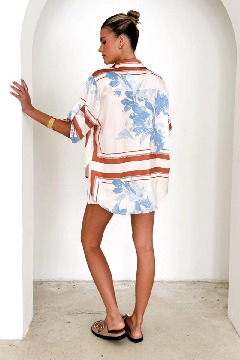 Vintage Inspired Shirt with a Contemporary Edge