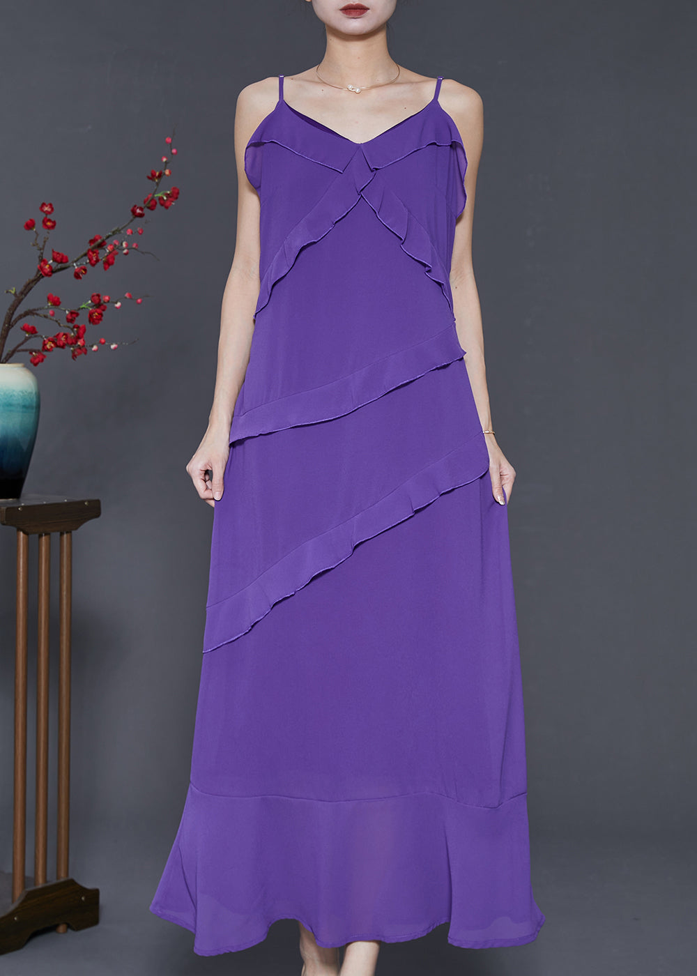 A Vintage Style Dress with Delicate Timeless Details