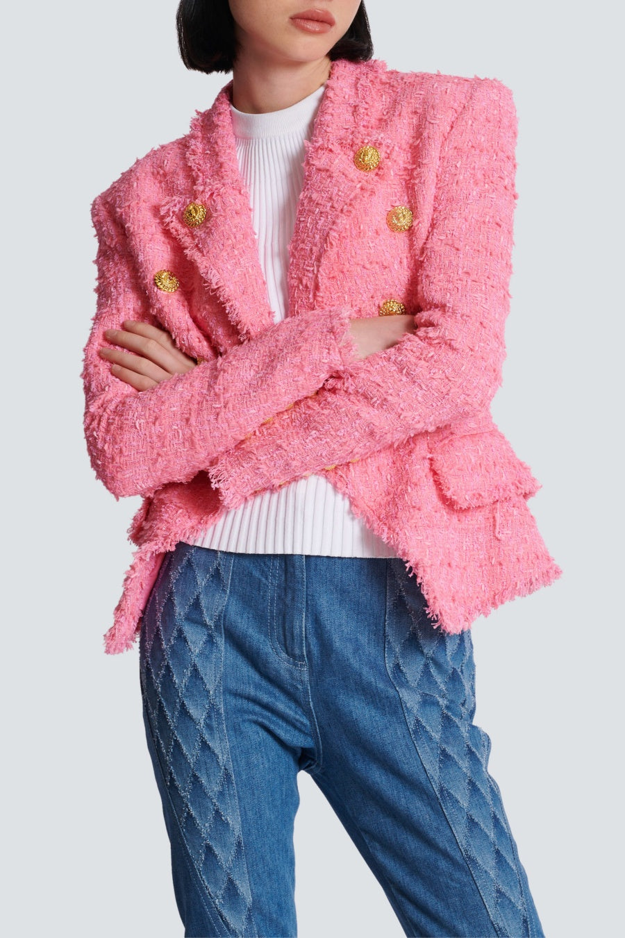 Gracefully Styled Jacket for Any Occasion