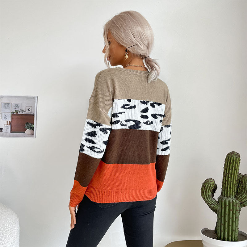 A Vintage Style Sweater with Delicate Timeless Details