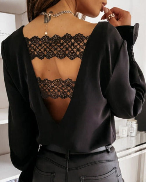 Gracefully Styled Blouse for Any Occasion