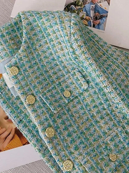 Vintage Inspired Jacket with a Contemporary Edge