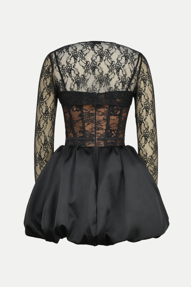 A Vintage Style Dress with Delicate Timeless Details