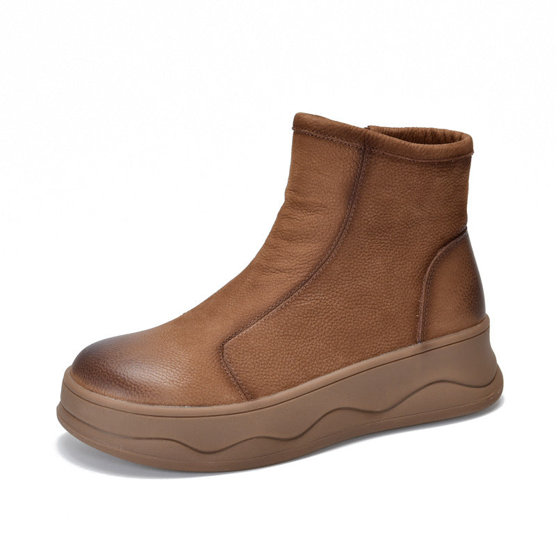 Sophisticated Boots with a Clean Classic Look