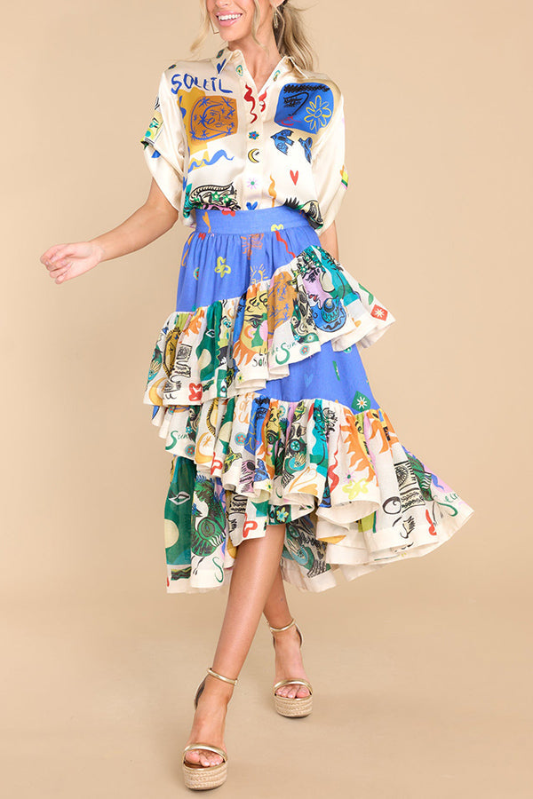 Beautifully Balanced Garment with Timeless Character