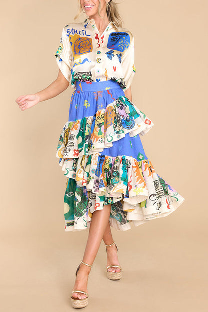Beautifully Balanced Garment with Timeless Character