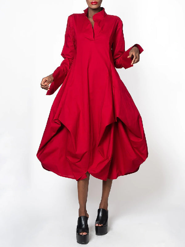 Classic Vintage Dress with a Flattering Fit