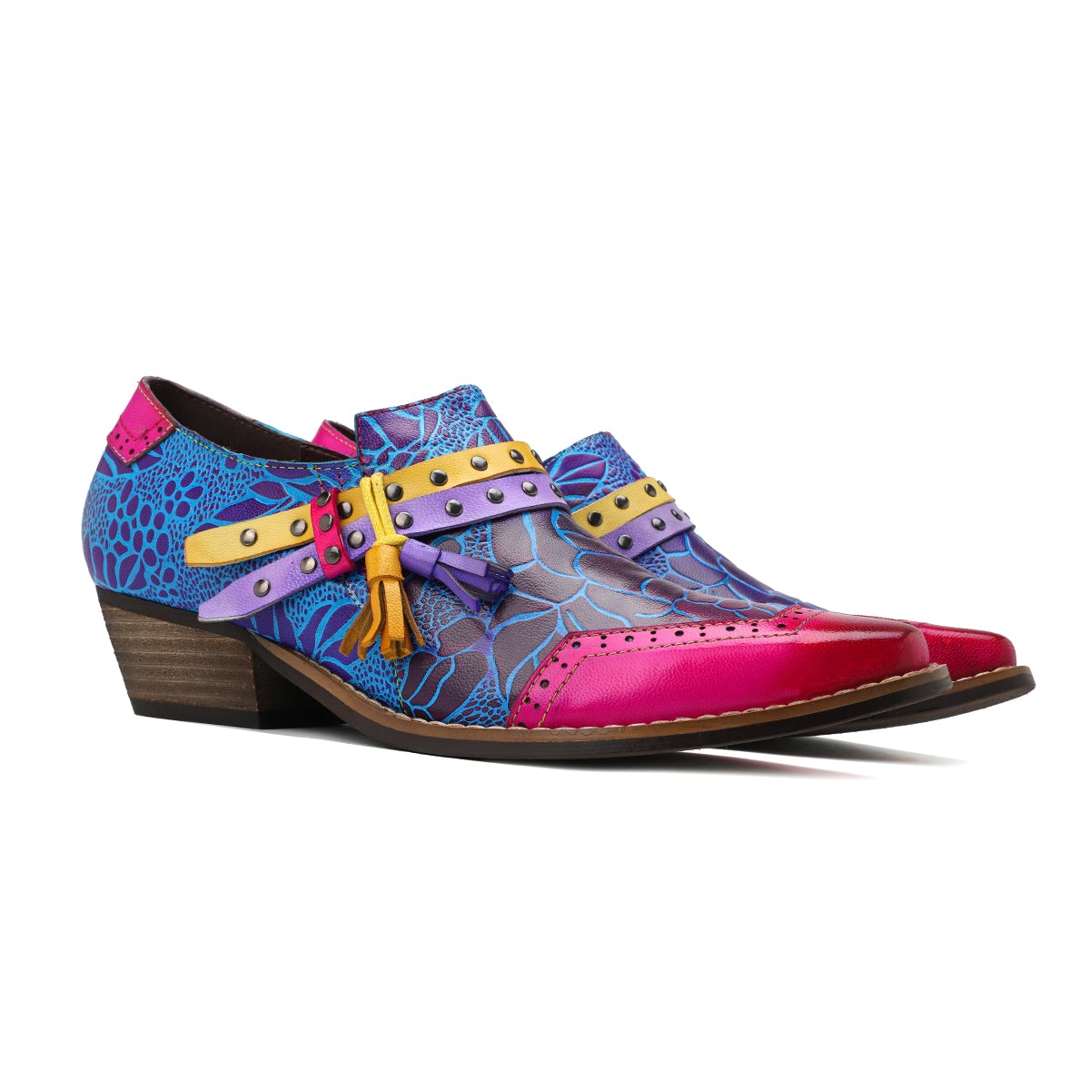 Well Tailored Shoes with a Graceful Silhouette