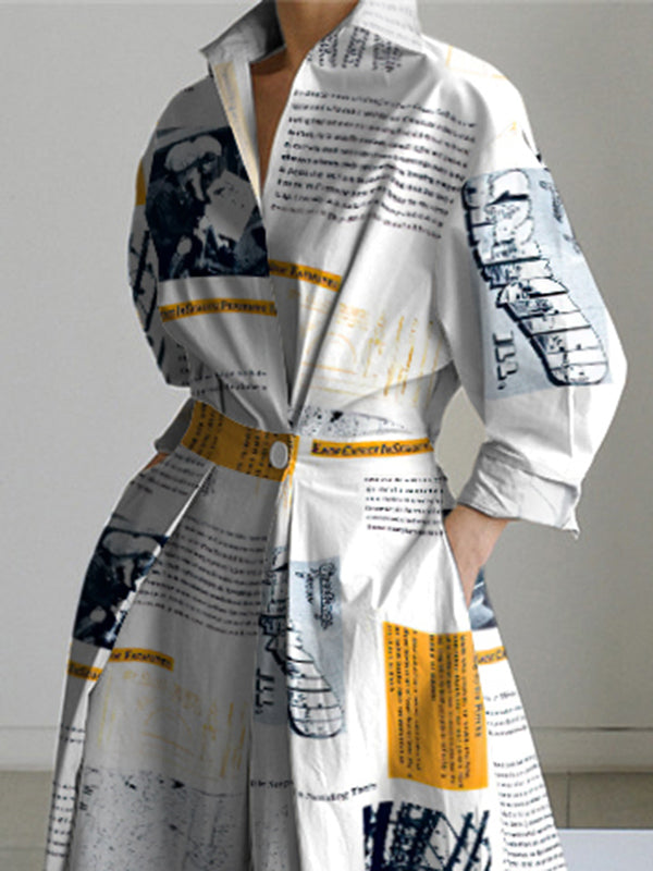 Elegantly Styled Dress for Everyday Wear