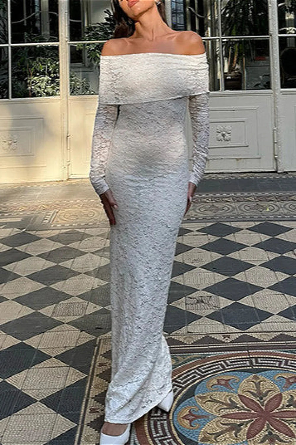 Elegantly Styled Dress for Everyday Wear