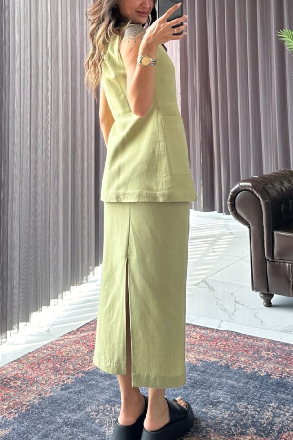 Beautifully Balanced Garment with Timeless Character