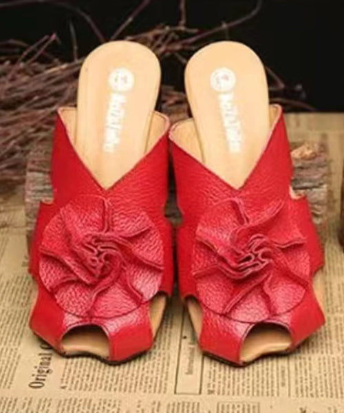 Beautifully Balanced Sandals with Timeless Character