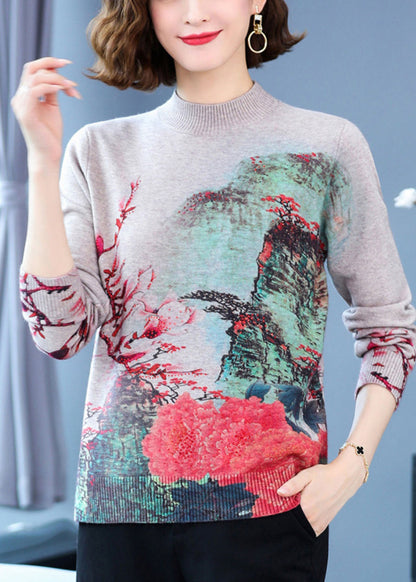Beautifully Balanced Sweater with Timeless Character