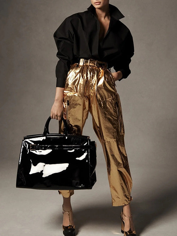 Well Tailored Blouse with a Graceful Silhouette