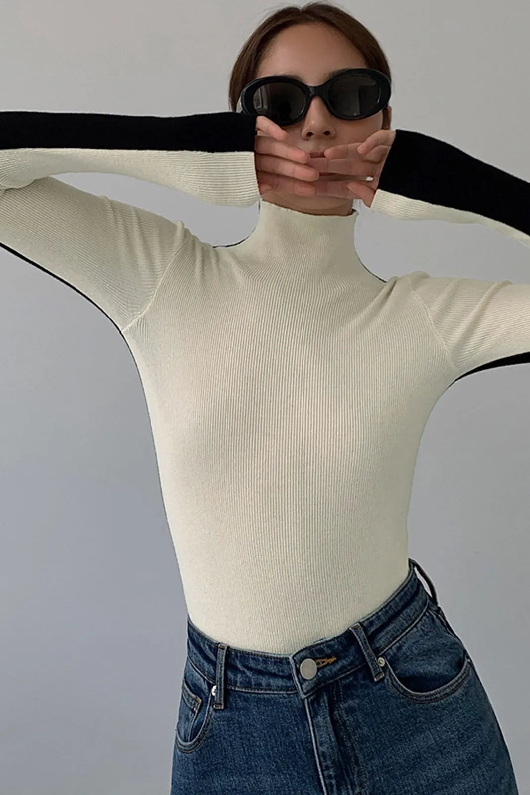 Polished Top with an Effortless Classic Look