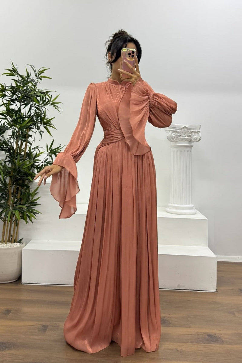 A Vintage Style Dress with Delicate Timeless Details