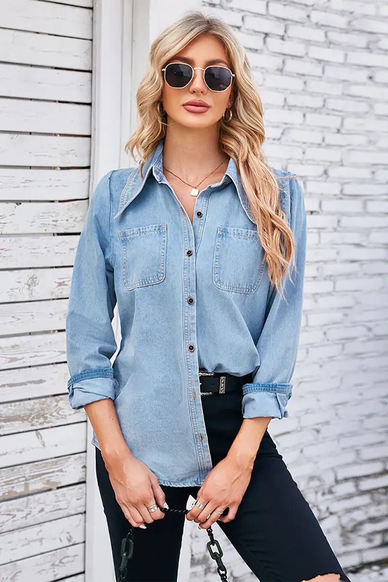 Effortlessly Elegant Shirt with a Timeless Design