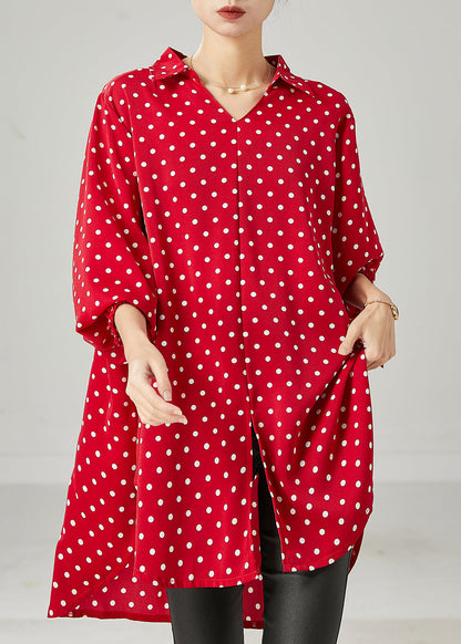 A Vintage Style Shirt with Delicate Timeless Details