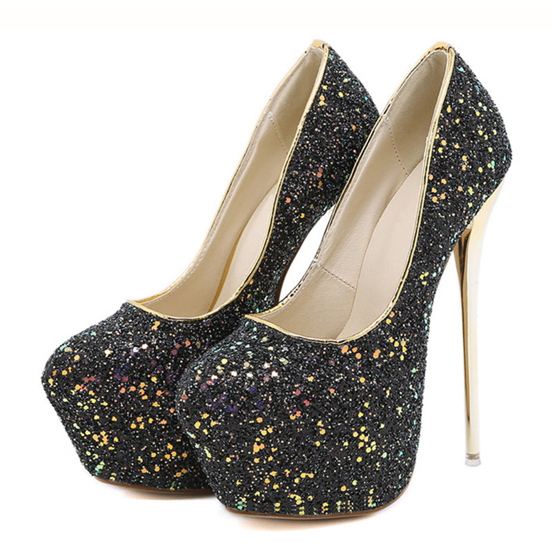 Beautifully Finished Heels in a Timeless Design