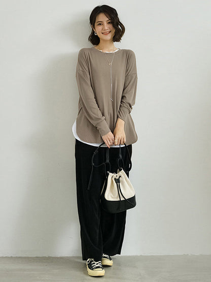 Beautifully Crafted T-Shirt in a Classic Style