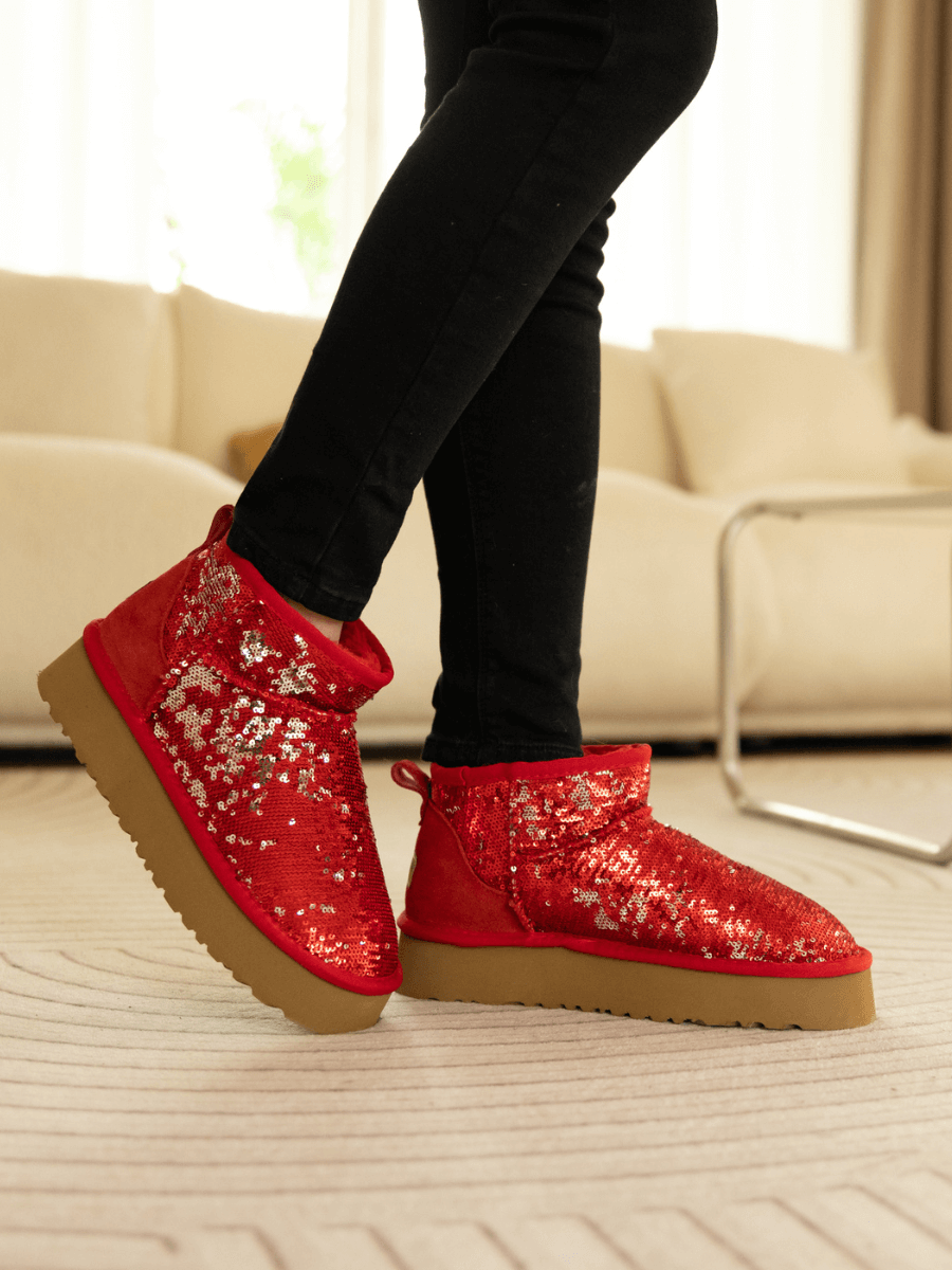 Classic Vintage Boots with a Flattering Fit