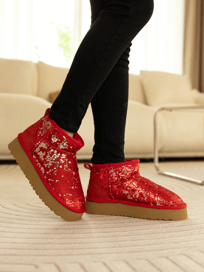 Classic Vintage Boots with a Flattering Fit