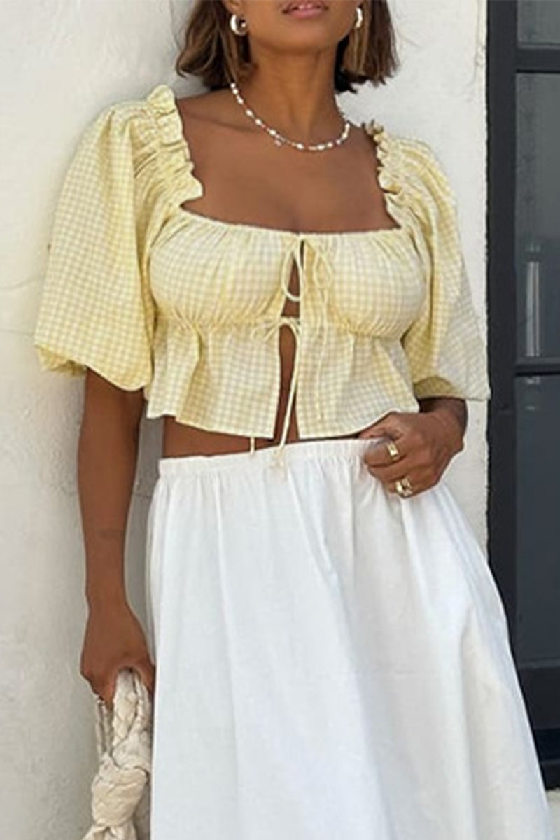 Elegantly Styled Blouse for Everyday Wear