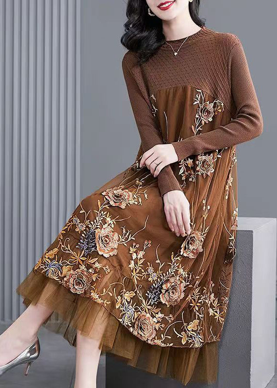 Elegantly Styled Dress for Everyday Wear