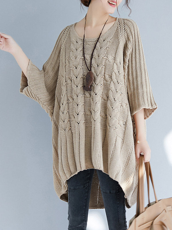 Classic Vintage Sweater with a Flattering Fit