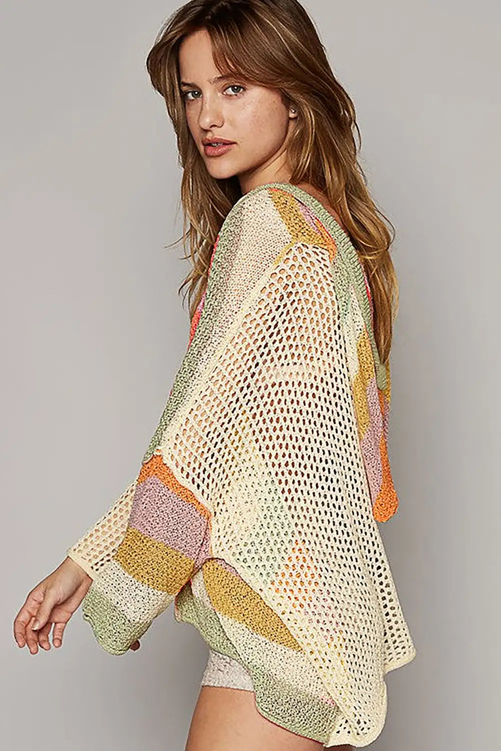 Vintage Inspired Sweater with a Contemporary Edge