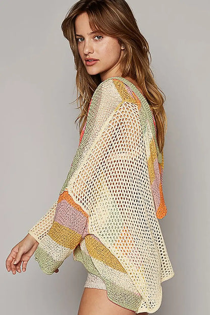 Vintage Inspired Sweater with a Contemporary Edge