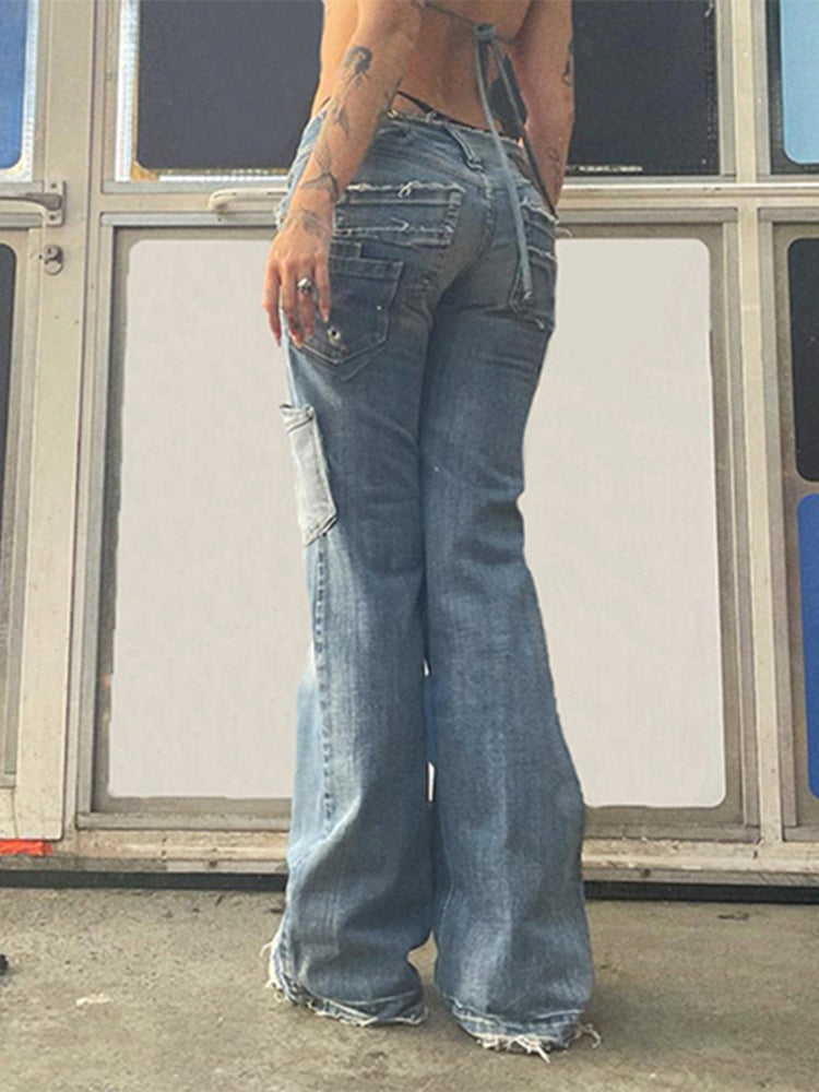 A Vintage Style Pants with Delicate Timeless Details
