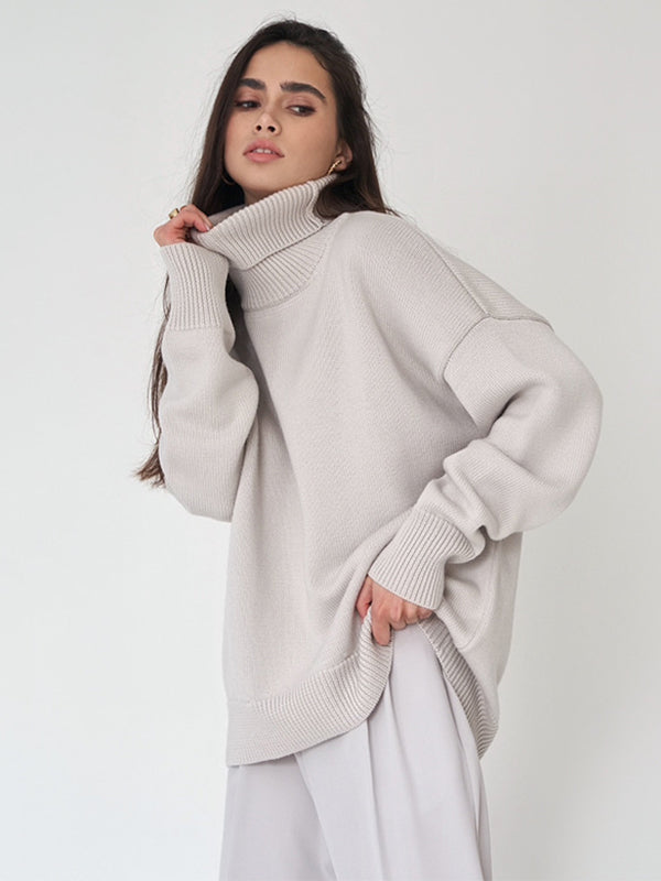 Beautifully Finished Sweater in a Timeless Design
